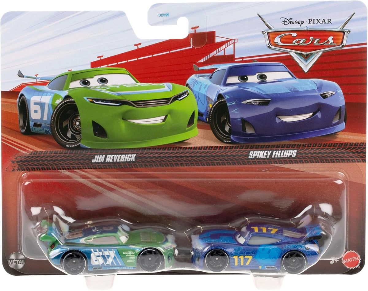 Mattel Disney Cars - Paquete de 2 pistones de torquey #117 de Jim R...