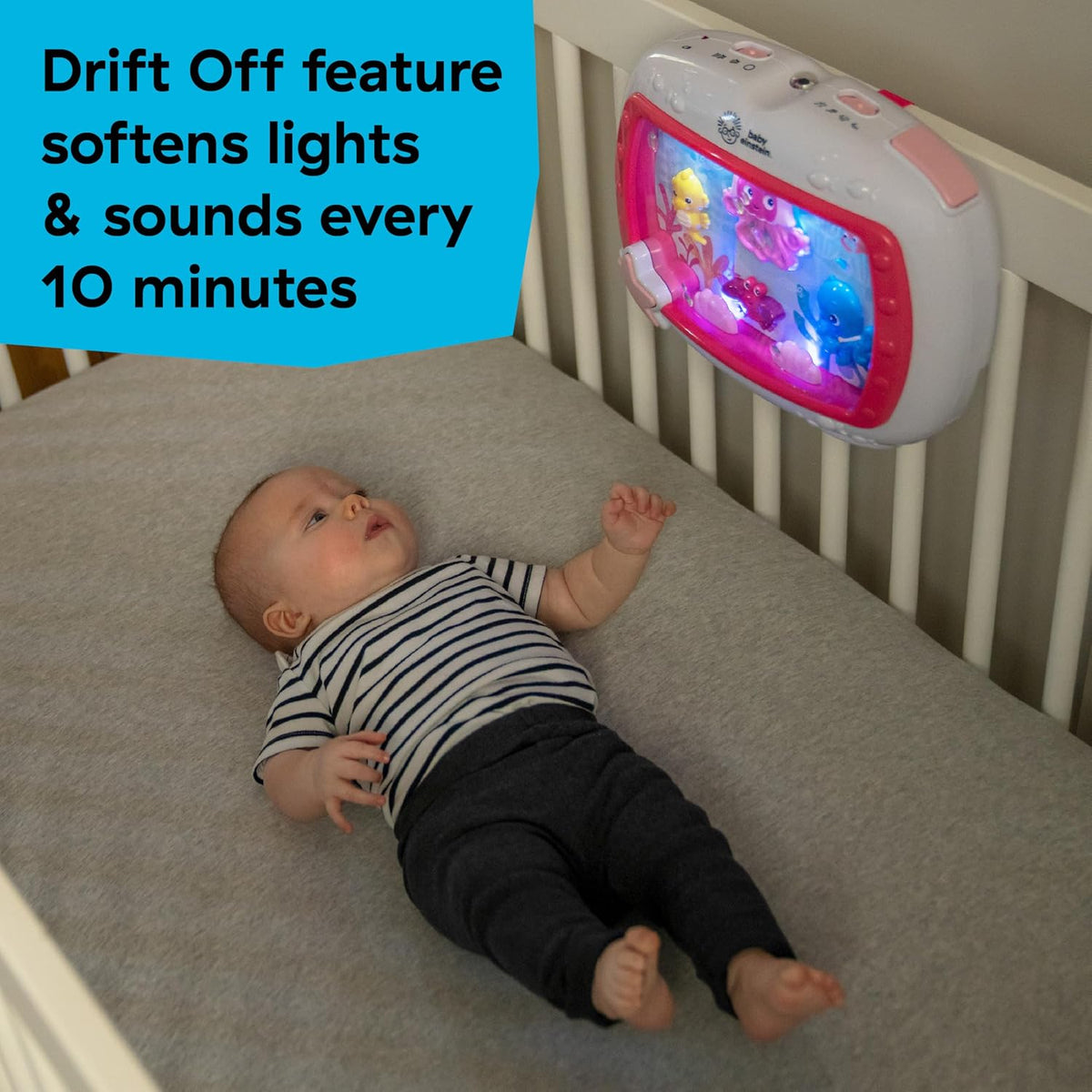 Baby Einstein Sea Dreams Soother - Juguete musical calmante para cu...