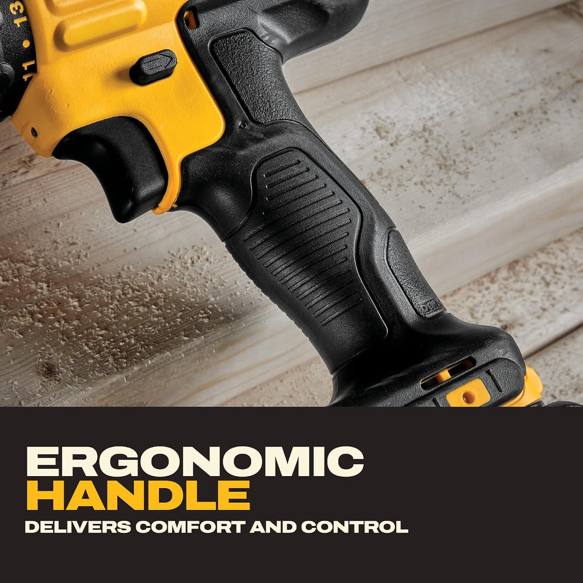DEWALT Juego de Taladro Atornillador Inalámbrico de 20V Max, 2 Velo...