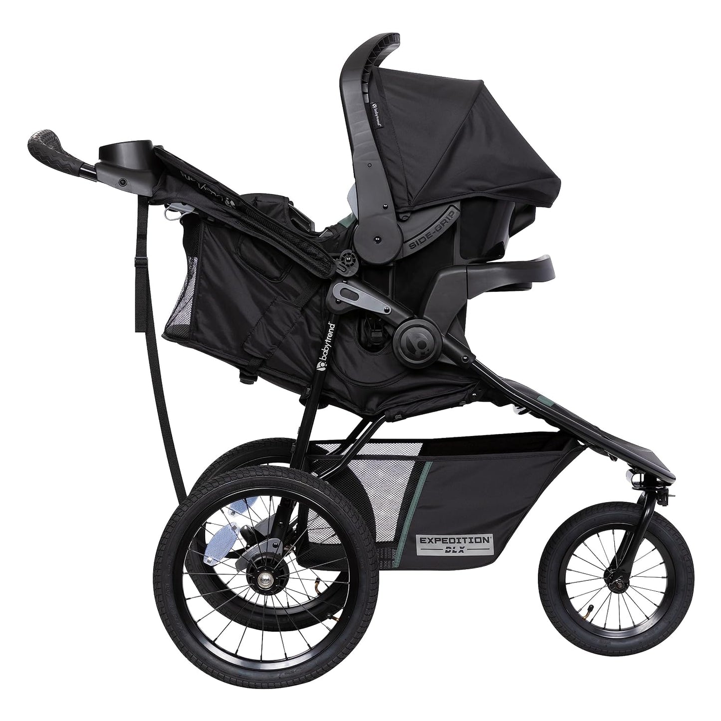 Baby Trend Expedition Jogger - Sistema de viaje, salvia dash