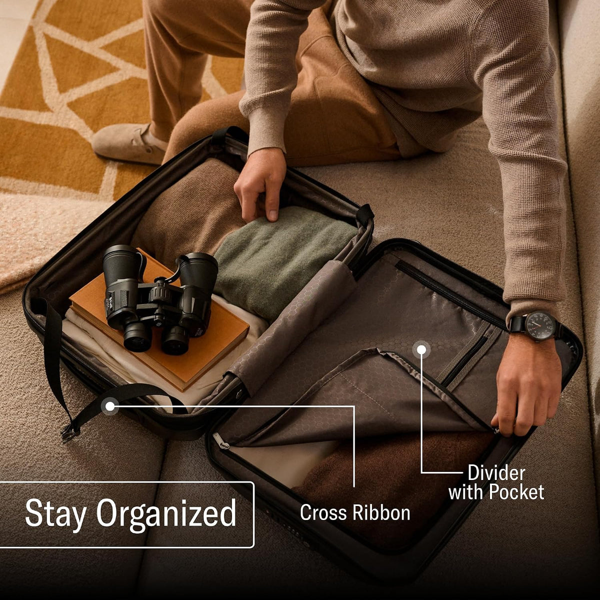 Samsonite - Equipaje ligero y suave de la colección Ascella 3.0, co...
