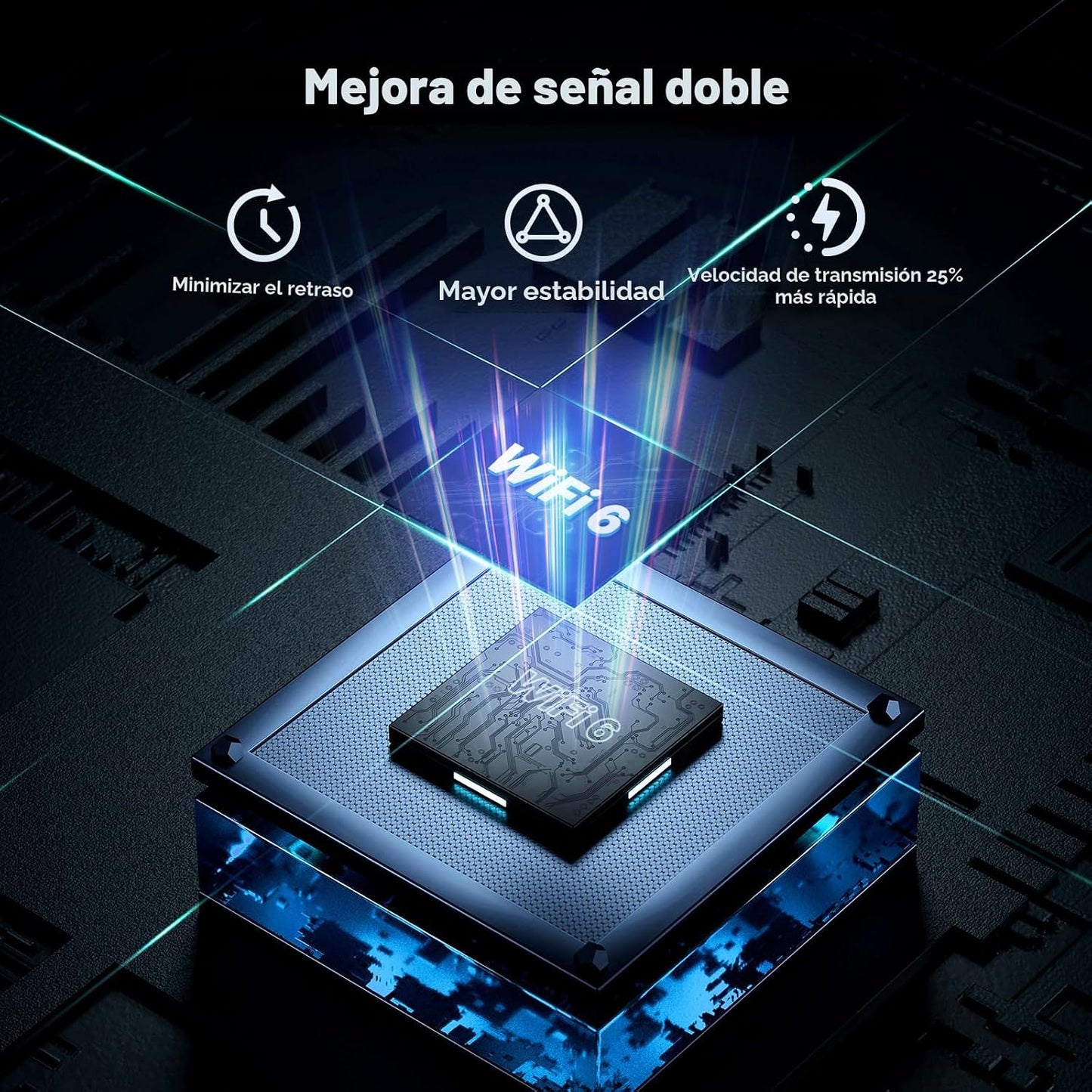 【Doble Wi-Fi, audio de 2 vías】Sistema de cámara de seguridad WiFi 2...