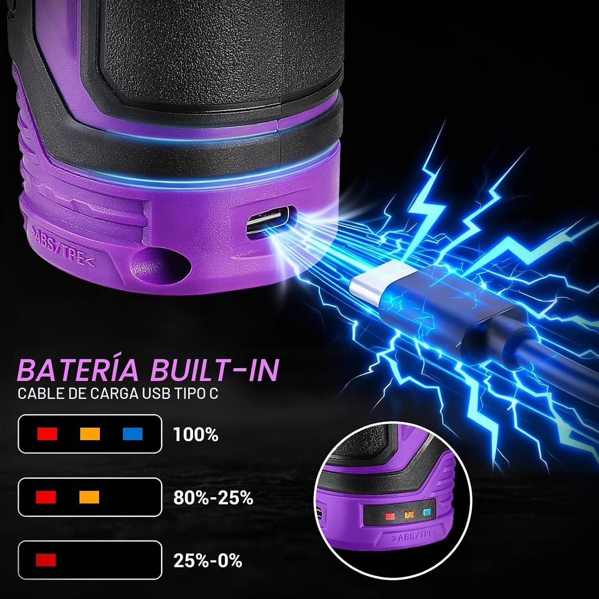 Taladro inalámbrico: DEKOPRO Juego de taladro eléctrico de 12 V, ta...