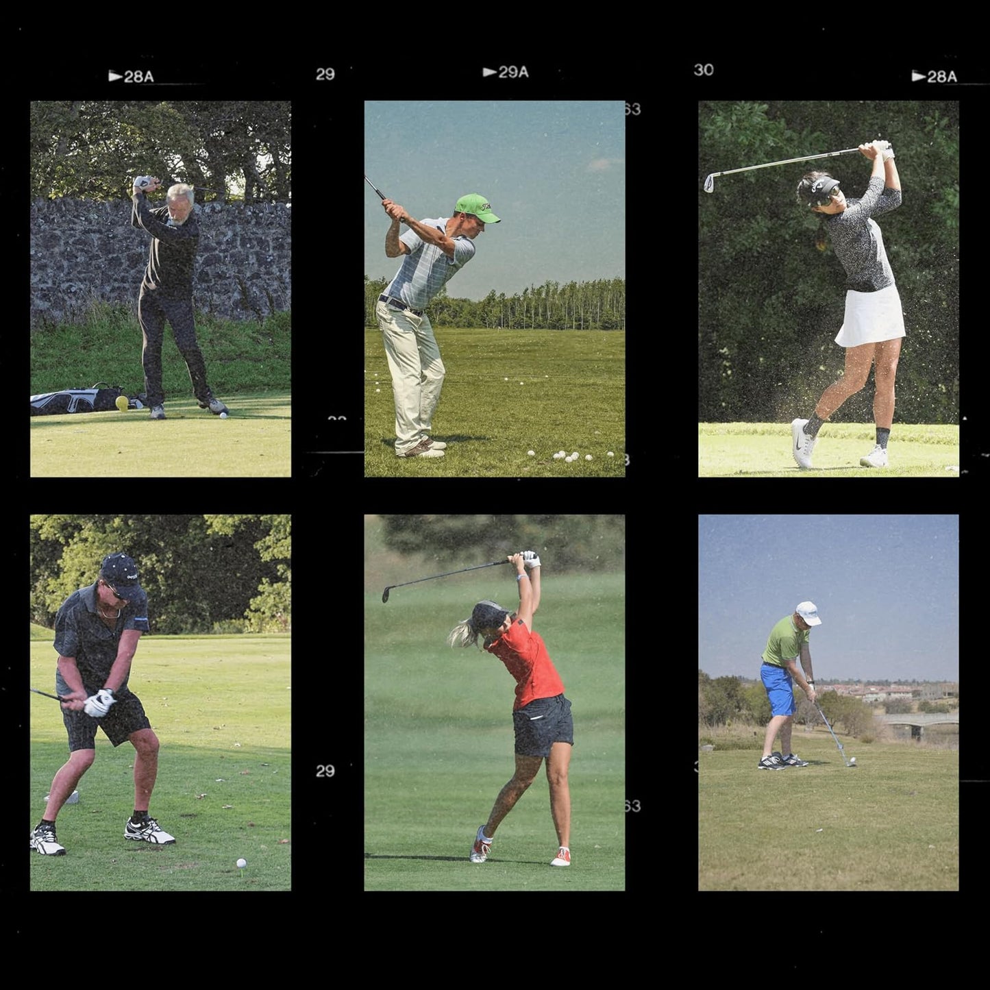 PrecisionMaster Trípode de golf y monopie, palo magnético de pelícu...
