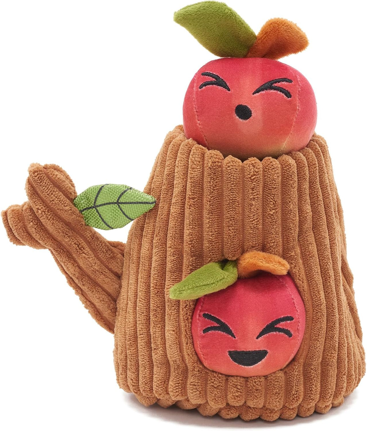 BarkBox Them Apples Juguete de peluche interactivo 3 en 1 para perr...