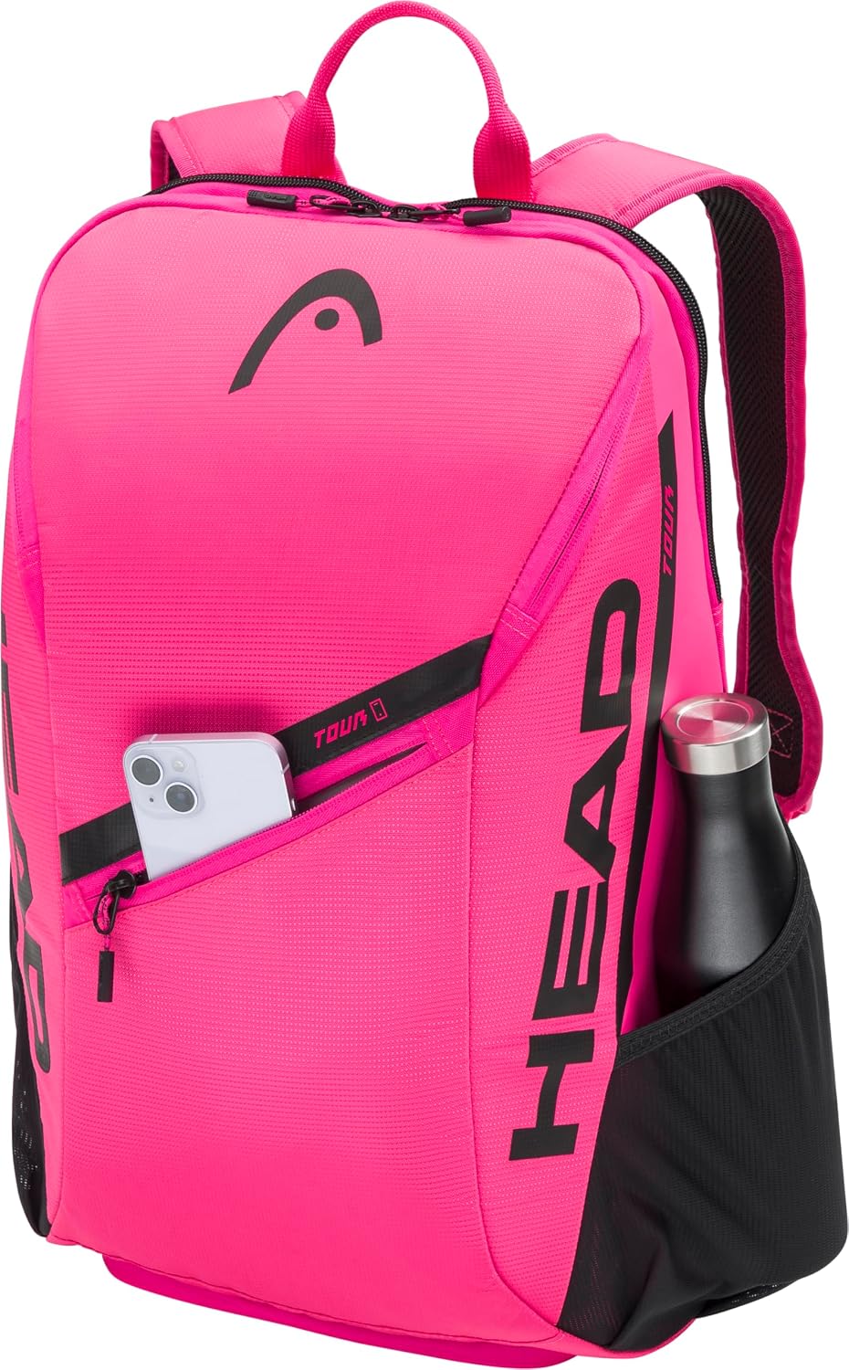 HEAD Mochila de tenis Tour 25L | Capacidad de 2 raquetas