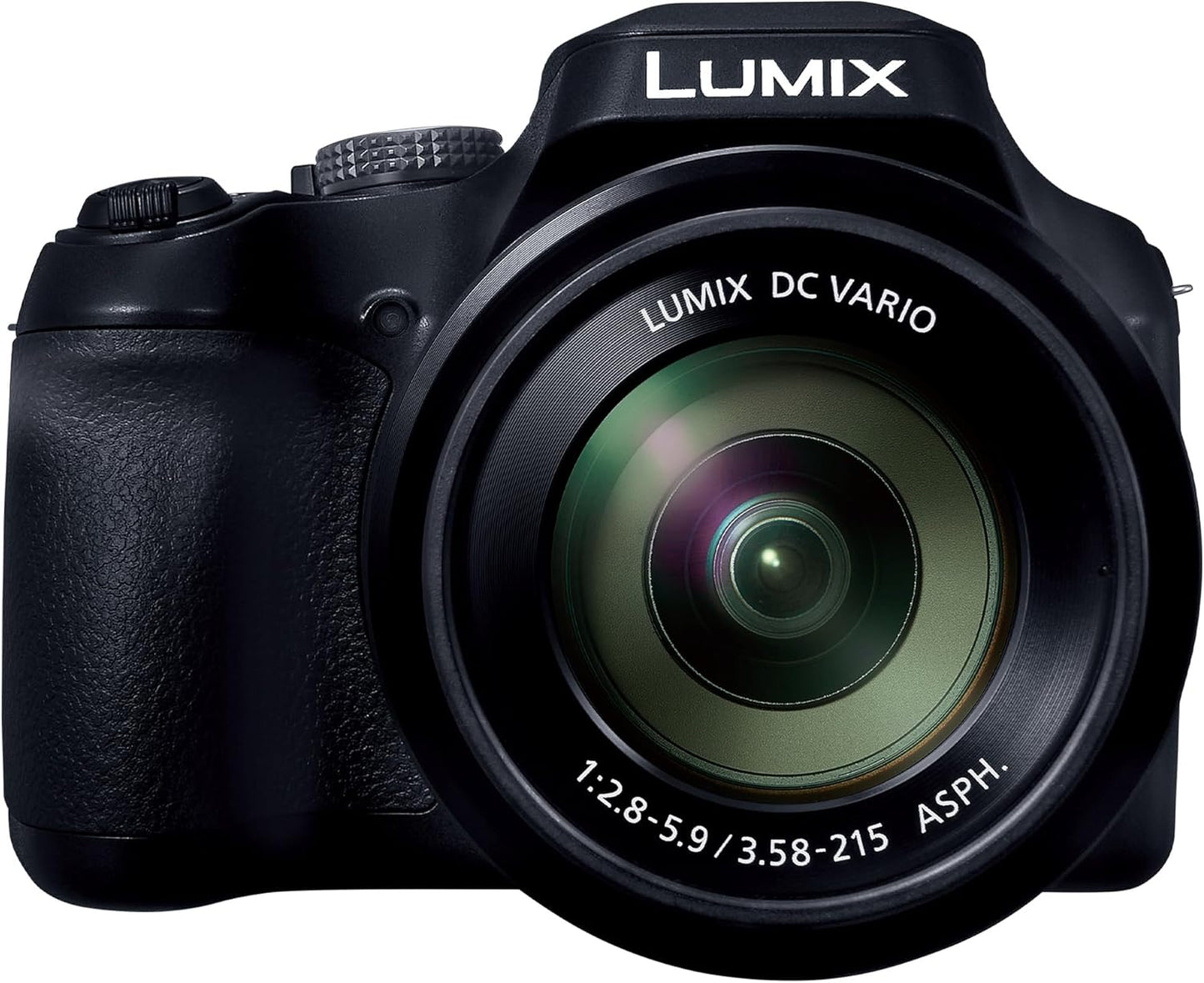 Panasonic LUMIX FZ80D - Cámara digital para apuntar y disparar, gra...