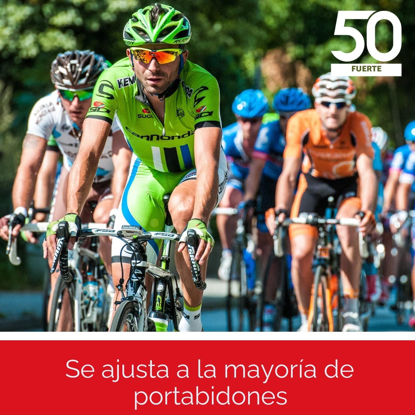 50 Strong Paquete de 24 botellas de agua a granel \u2013 Botellas d...