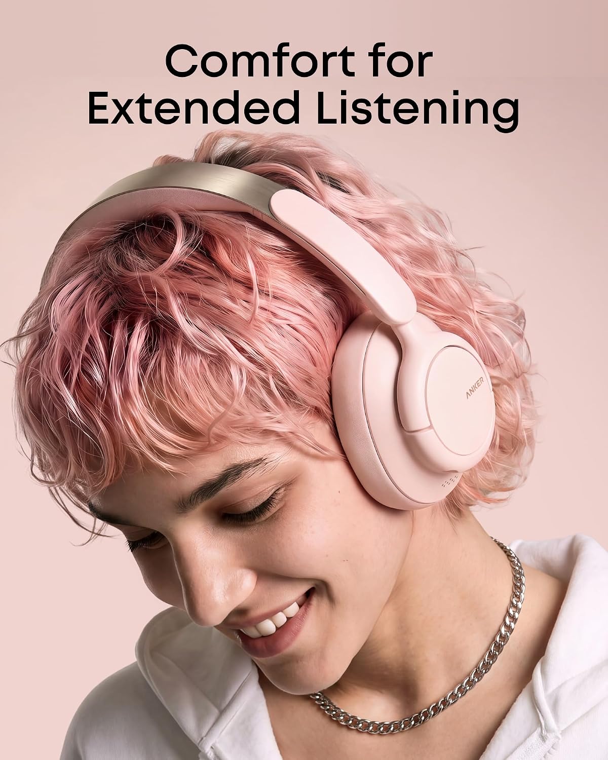 Soundcore by Anker Q31i, auriculares adaptativos ANC sobre la oreja...