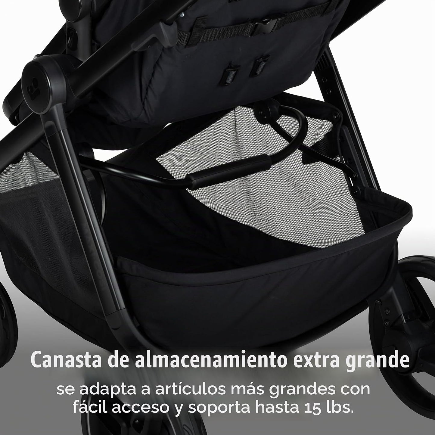 Maxi-Cosi Zelia Pro - Sistema de viaje 5 en 1 con asiento de automó...