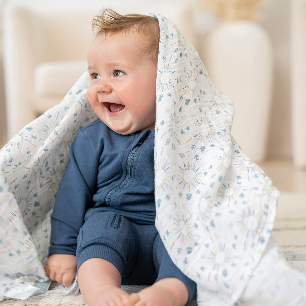 aden + anais Essentials - Mantas de muselina para envolver bebés ni...