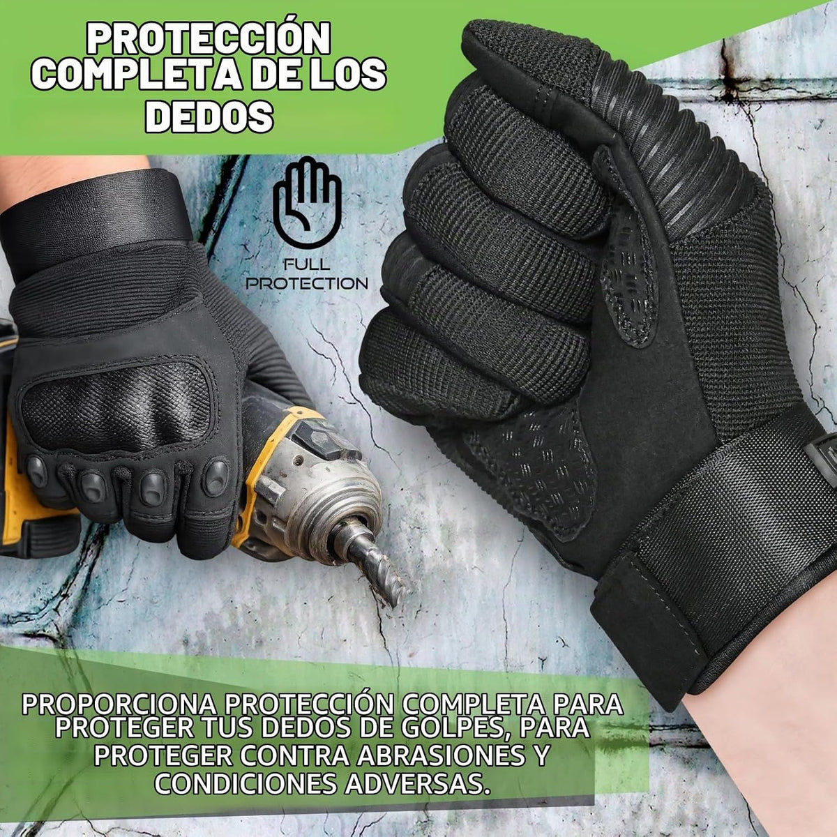 WESTWOOD FOX Guantes de motocicleta para hombres y mujeres, guantes...