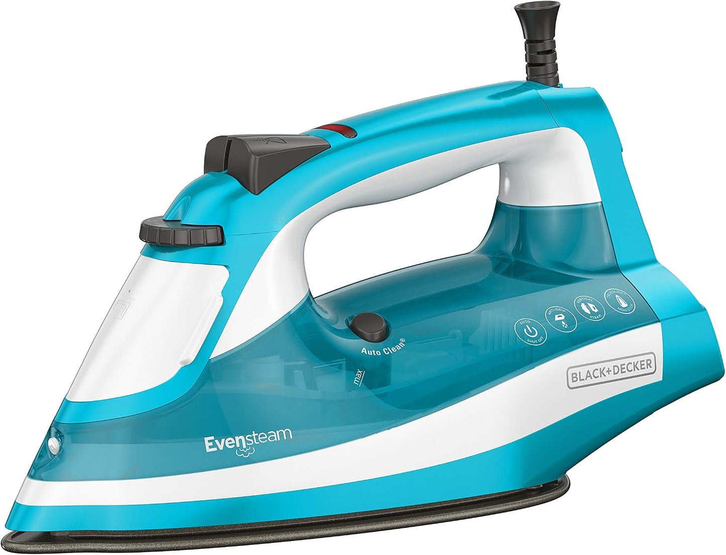 BLACK+DECKER IR16X Plancha de vapor para prendas de un solo paso co...
