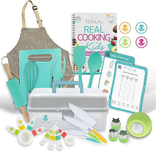 Juego de regalos definitivo para cocinar y hornear Tovla JR para ni...