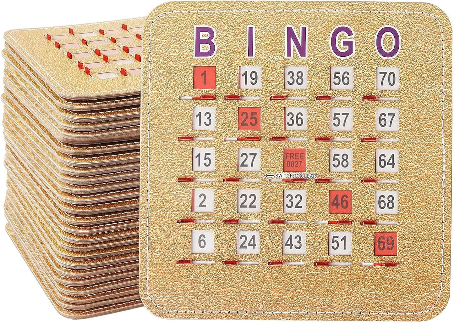 GSE Games &amp; Sports Expert Paquete de 25 tarjetas de obturador d...