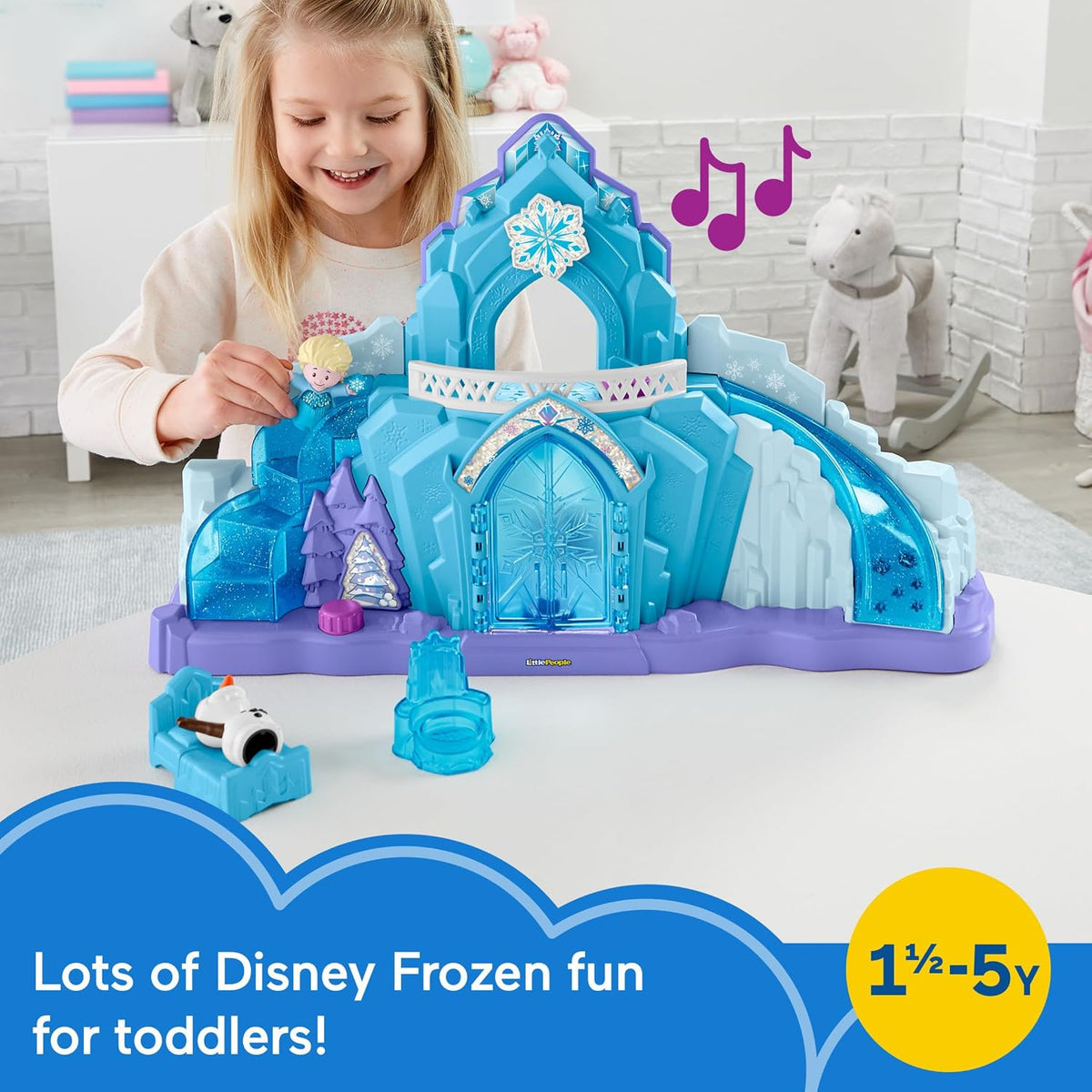 Fisher-Price Little People - Juego de juguetes para niños pequeños...