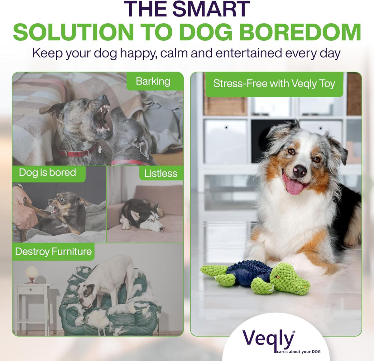 Juguetes masticables para perros para razas pequeñas y medianas, ju...