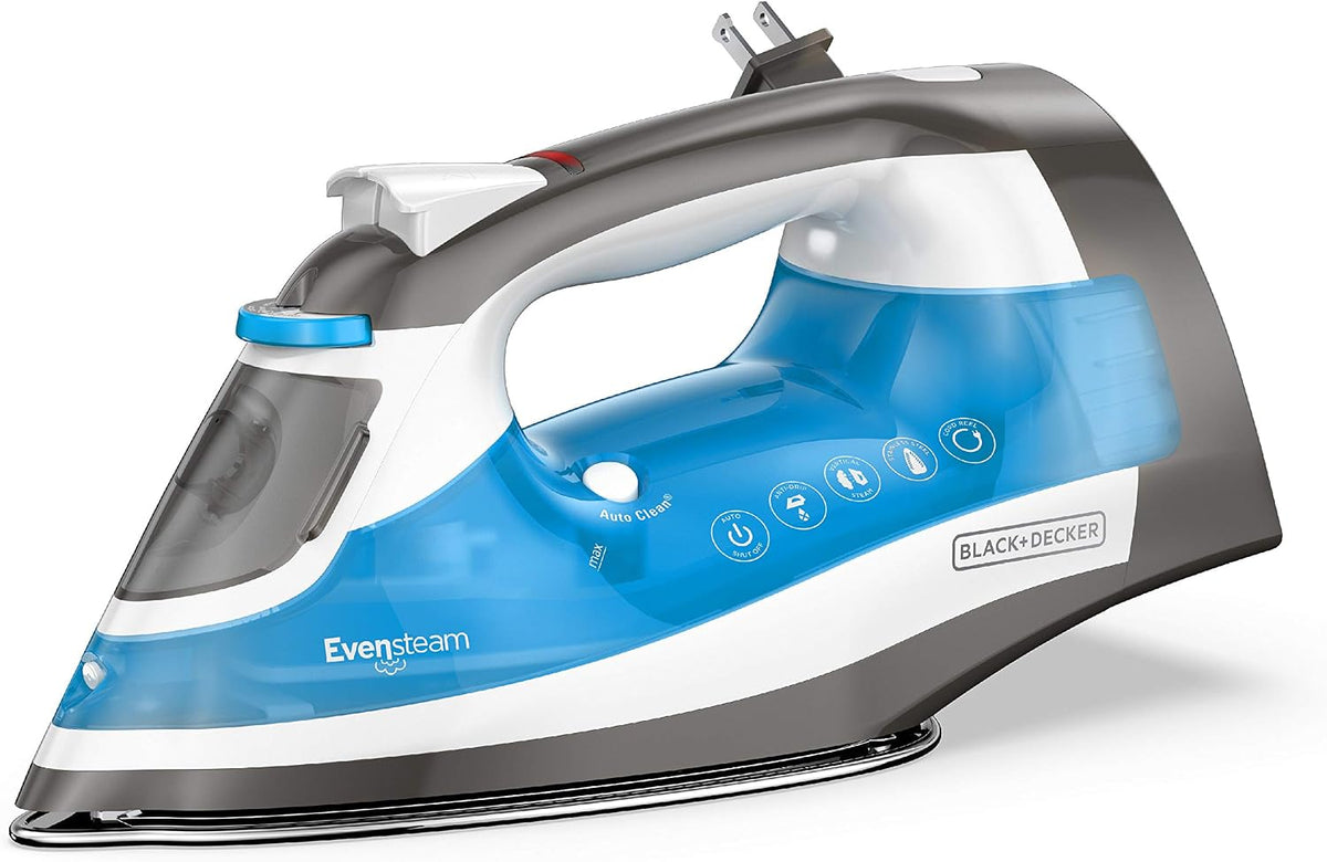 BLACK+DECKER ICR19XS - Carrete de cable de vapor de un solo paso, c...