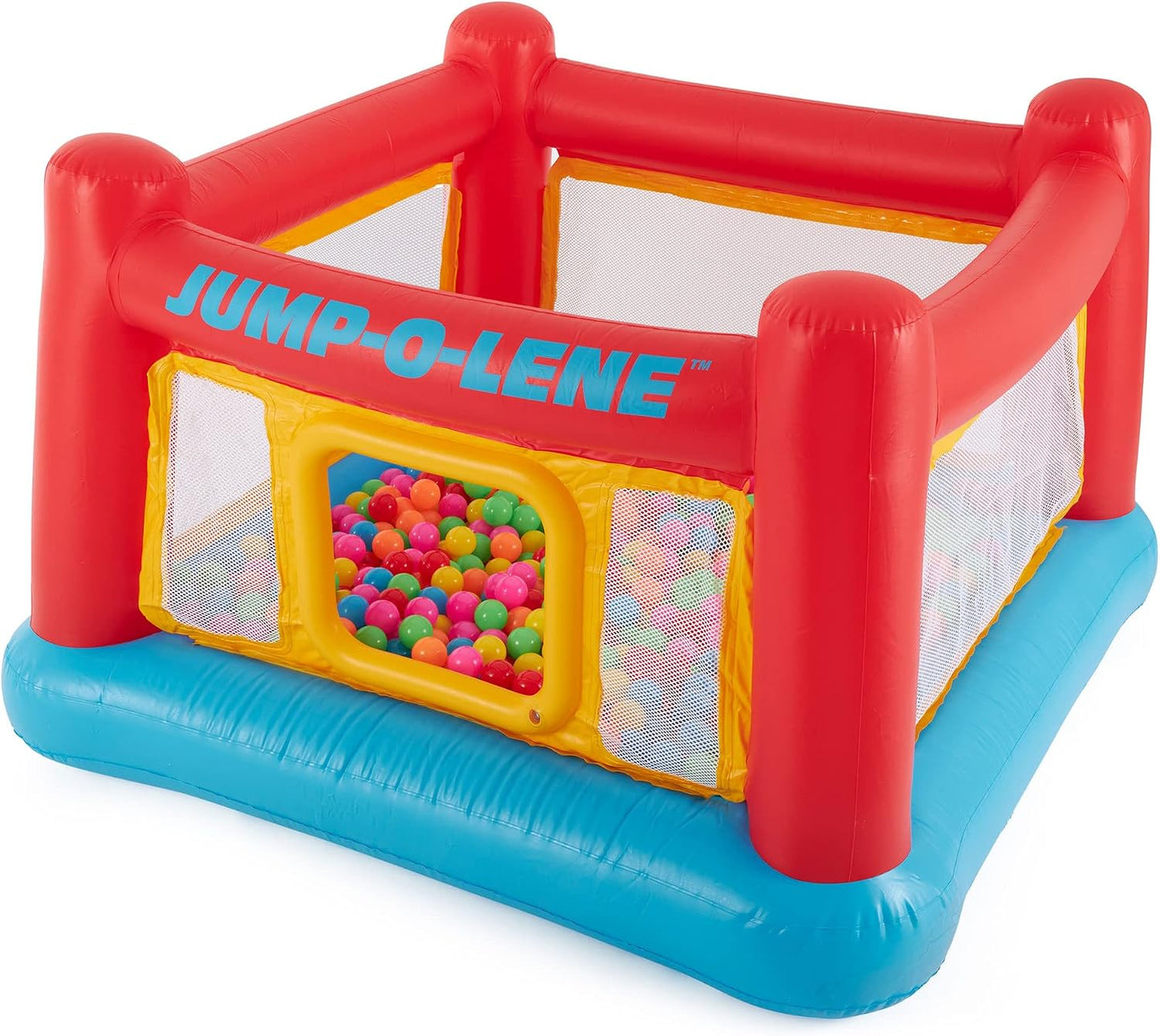 INTEX Jump-O-Lene - Cama elástica inflable para cama elástica y div...