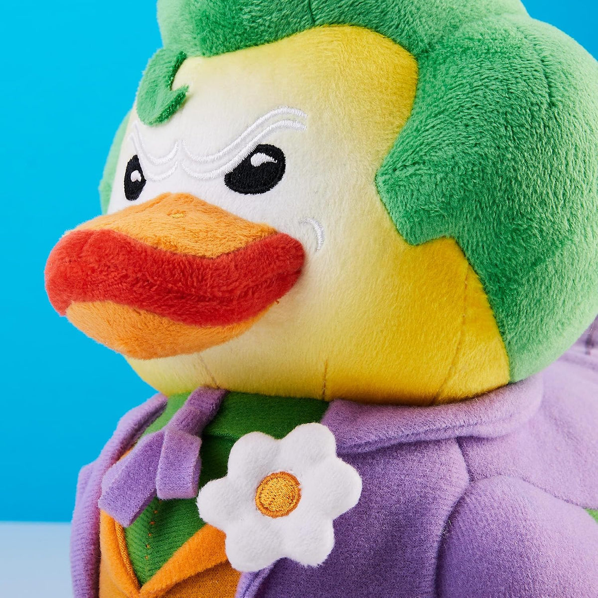 TUBBZ Peluche: DC Comics - El Joker Disfrazado de Pato de Goma Suav...