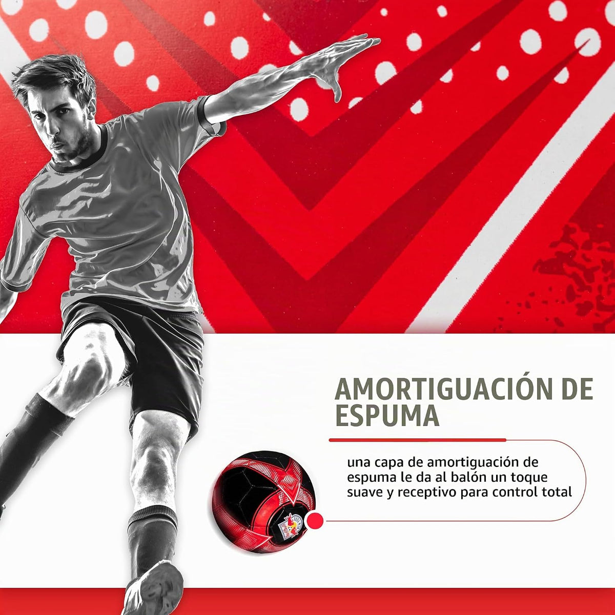 Franklin Sports Pelotas de fútbol oficiales del equipo MLS - Balone...