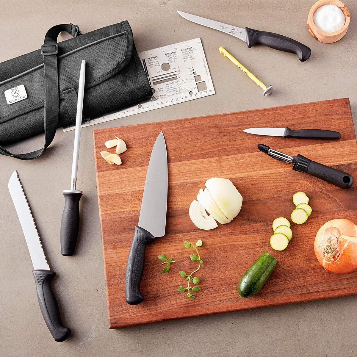 Mercer Culinary Partners in Education Millennia - Kit de escuela cu...