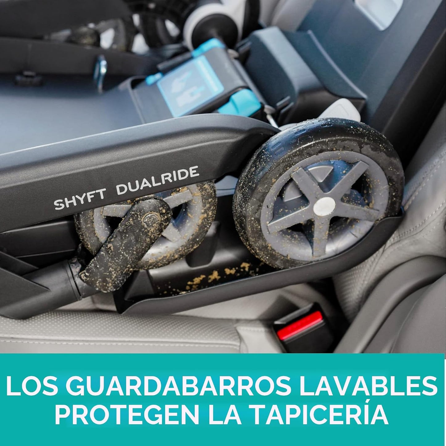 Shyft DualRide con almacenamiento Carryall Combo de asiento infanti...