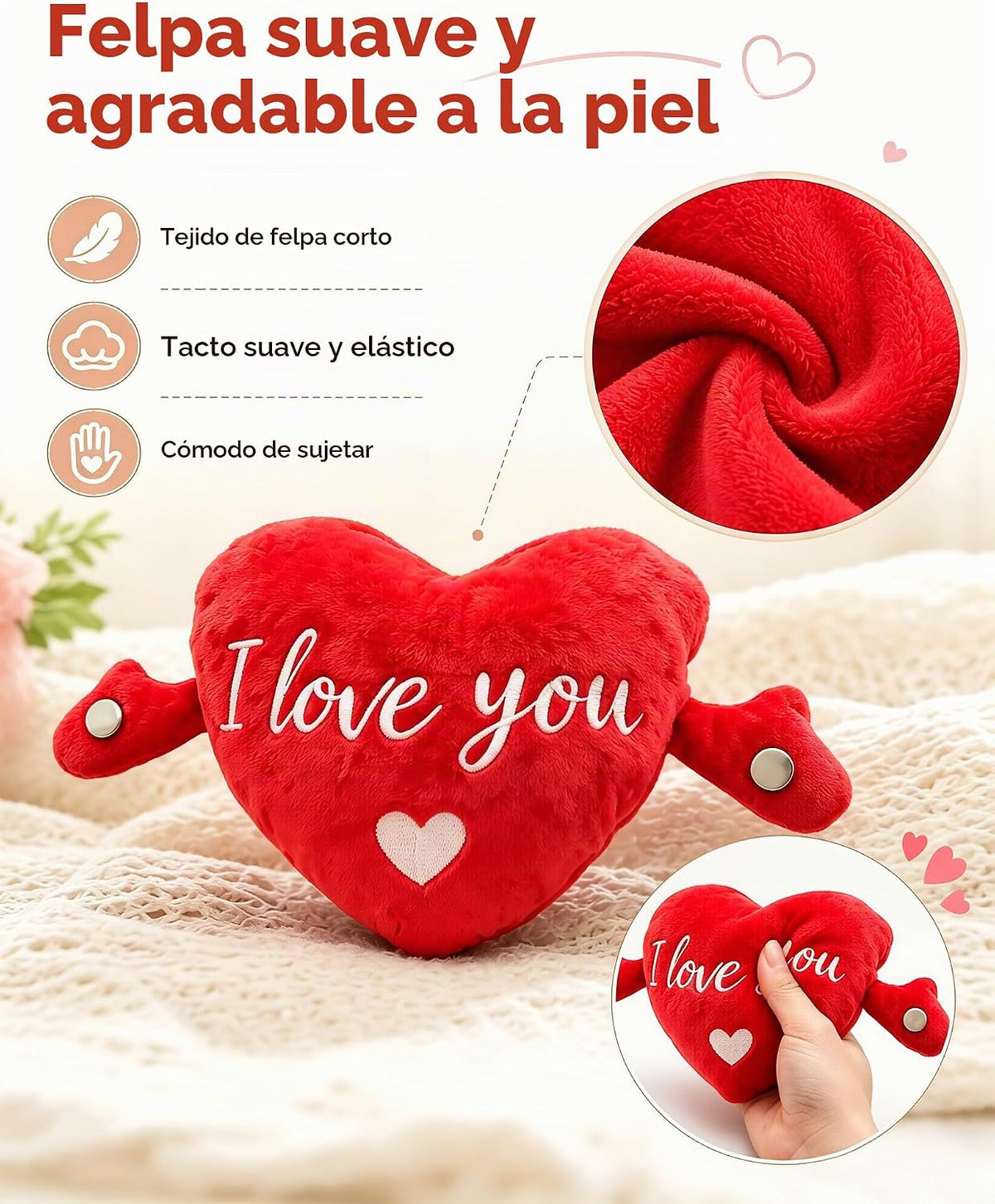 Juguete sensorial musical para niños,Juguete de peluche interactivo...