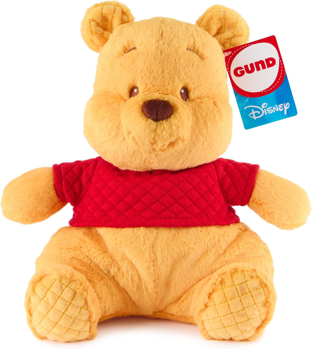 GUND Disney Winnie the Pooh Oh So Snuggly Pooh Bear - Oso de peluch...