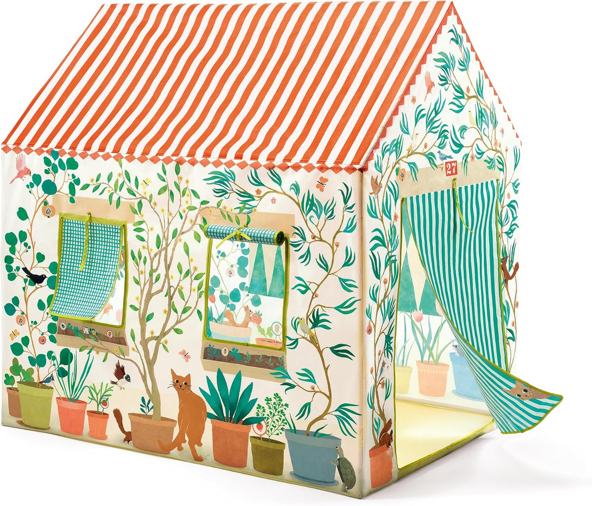 DJECO - Carpa de Juego Casa de Juegos - Casa de juegos para niños f...