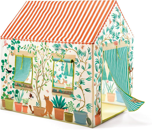 DJECO - Carpa de Juego Casa de Juegos - Casa de juegos para niños f...