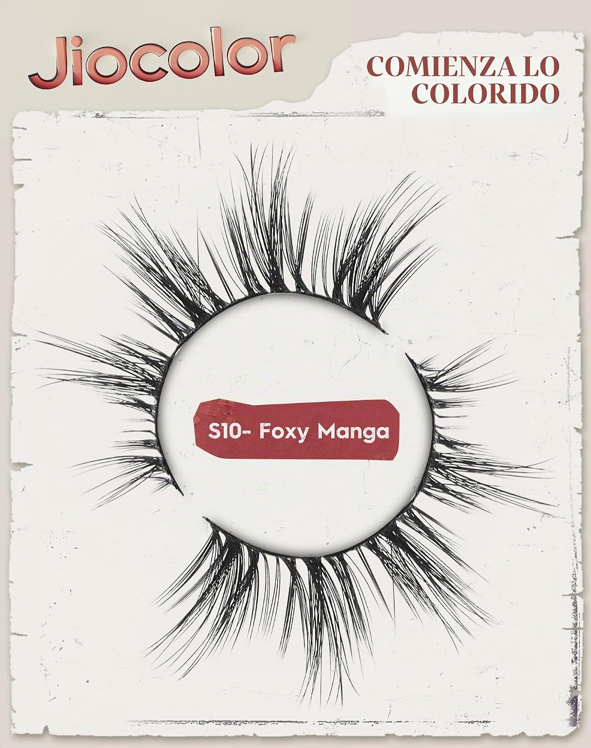 Jiocolor - Pestañas naturales que parecen extensiones, pestañas de...