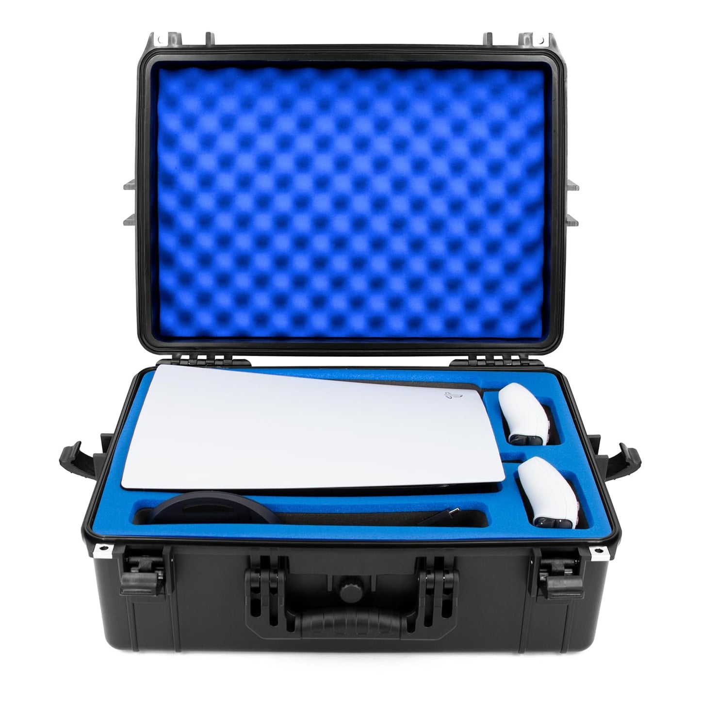 CASEMATIX Estuche de viaje rígido compatible con consola PlayStatio...