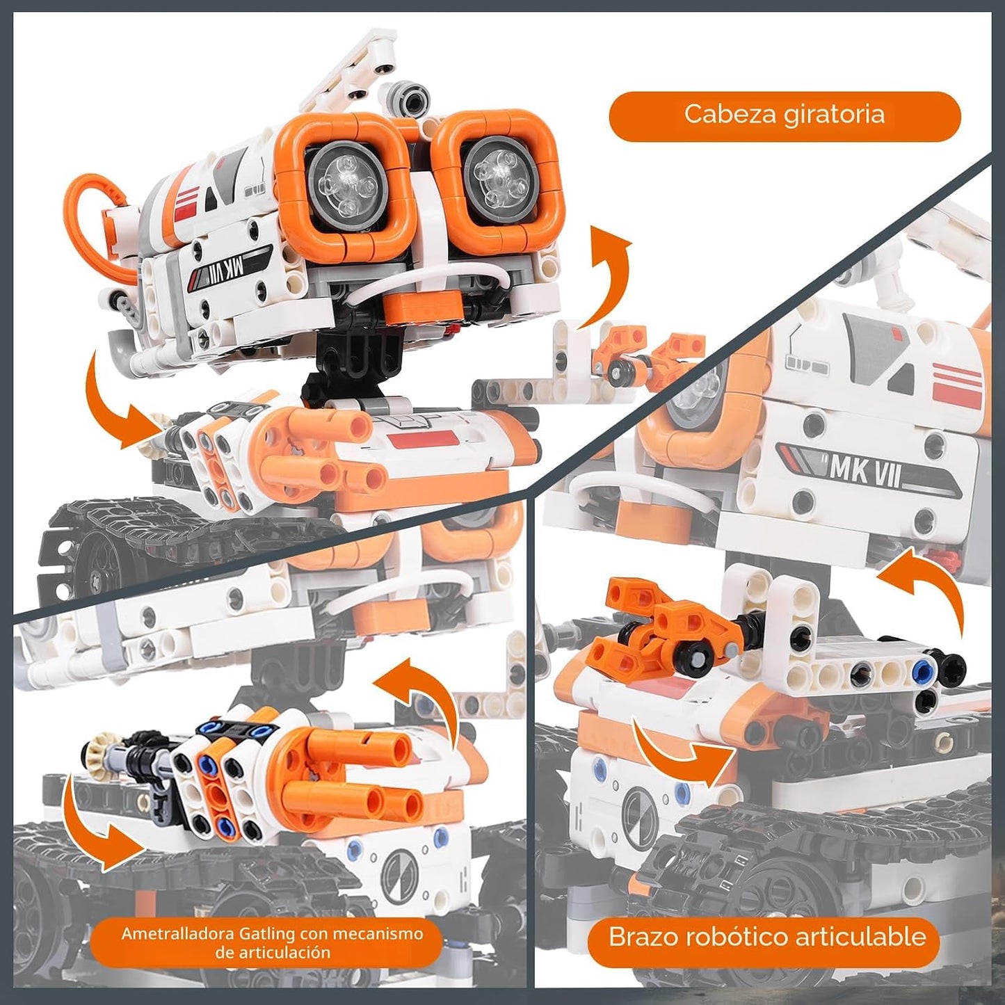 Kyanio Kits de Robótica STEM para Niños de 8-12 y 8-14 Años, Conjun...