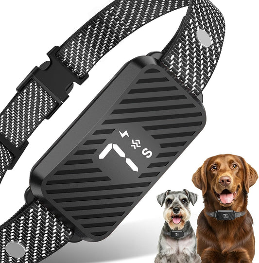 KJKZO Collar antiladridos para perros grandes, medianos y pequeños,...