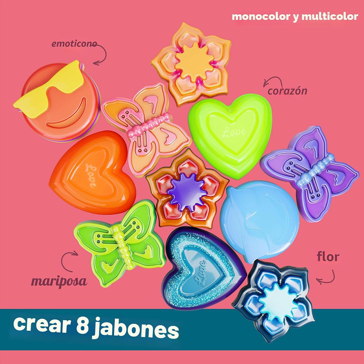 Kit de fabricación de bombas de jabón y baño para niños - Kits de c...