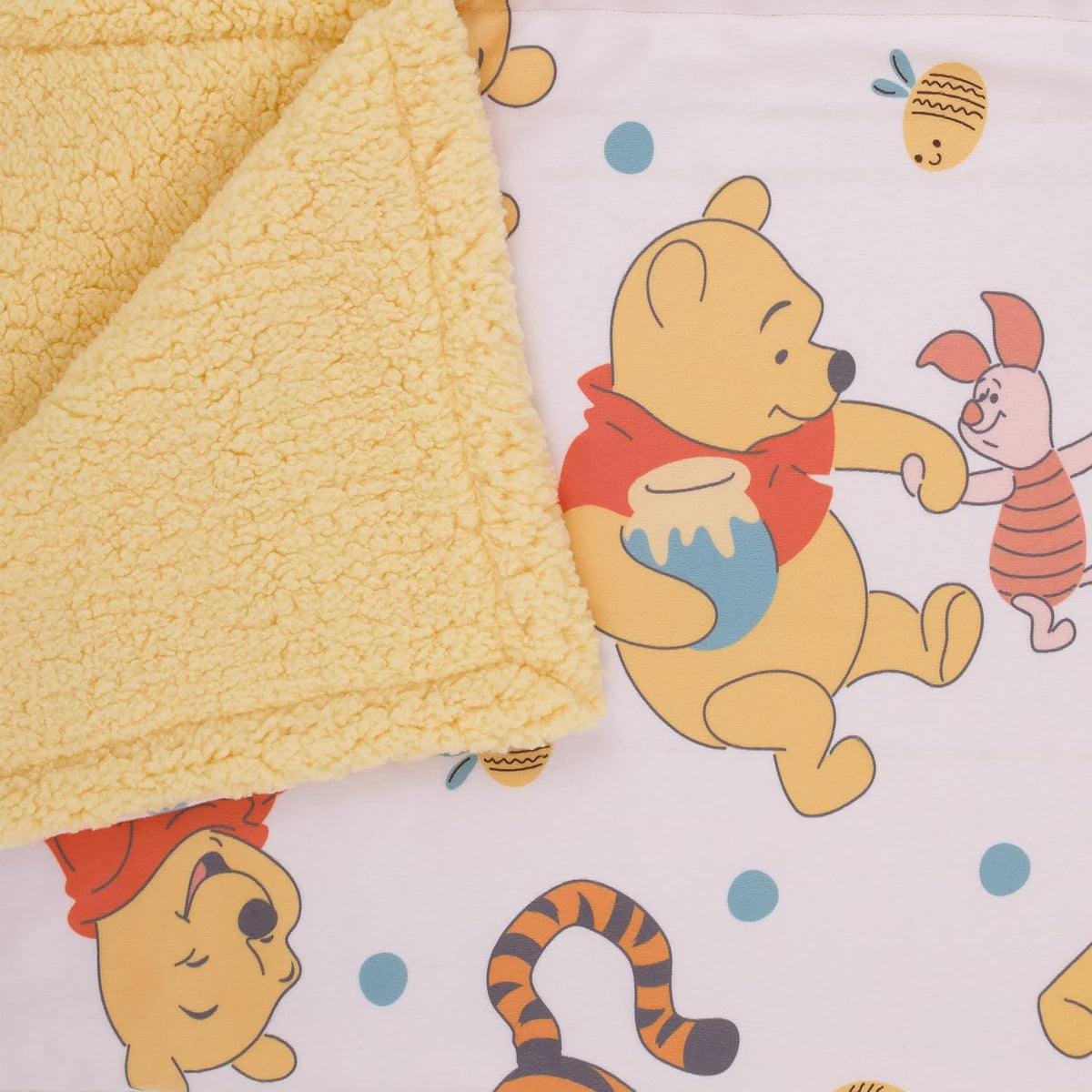 Disney Winnie The Pooh Diversión de Verano Amarillo, Naranja y Blan...