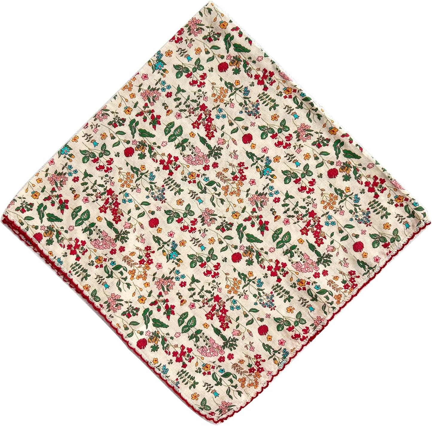 Gorgeous Island Paquete de 4 bandanas 100% algodón para mujer de 22...