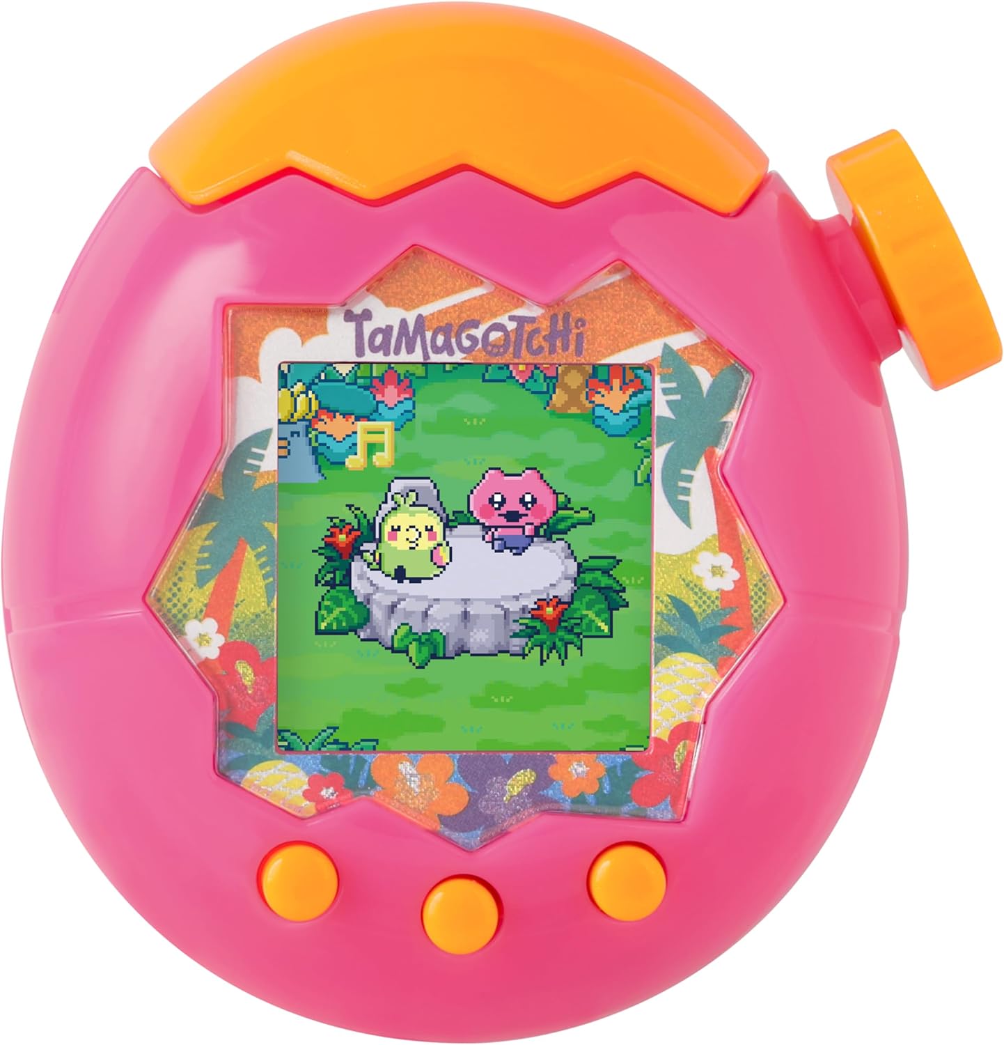 Tamagotchi Paradise - Trópicos naranjas