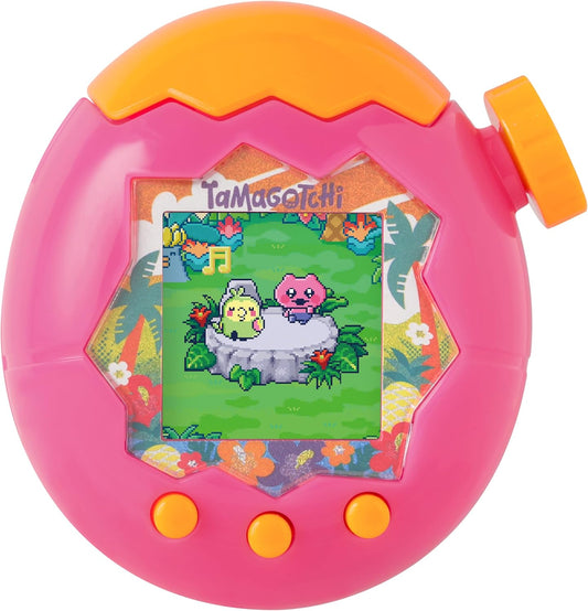 Tamagotchi Paradise - Trópicos naranjas