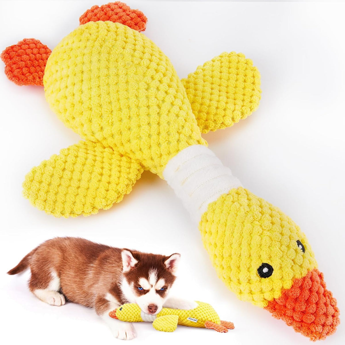 Vitscan Juguetes duraderos para perros pequeños y grandes, juguete...