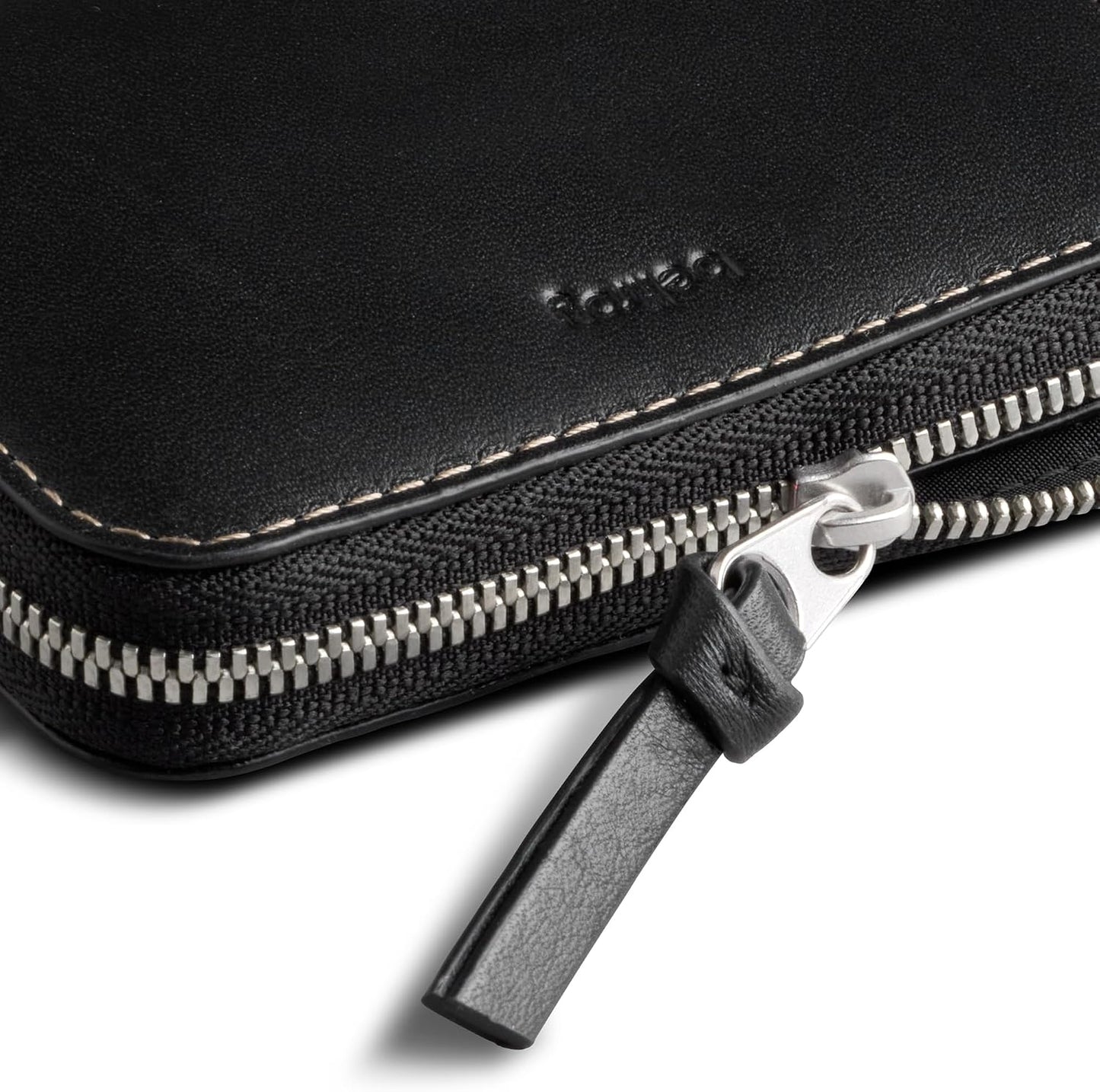 Bellroy L-Pocket, Cartera minimalista con cremallera - Negro | Cart...