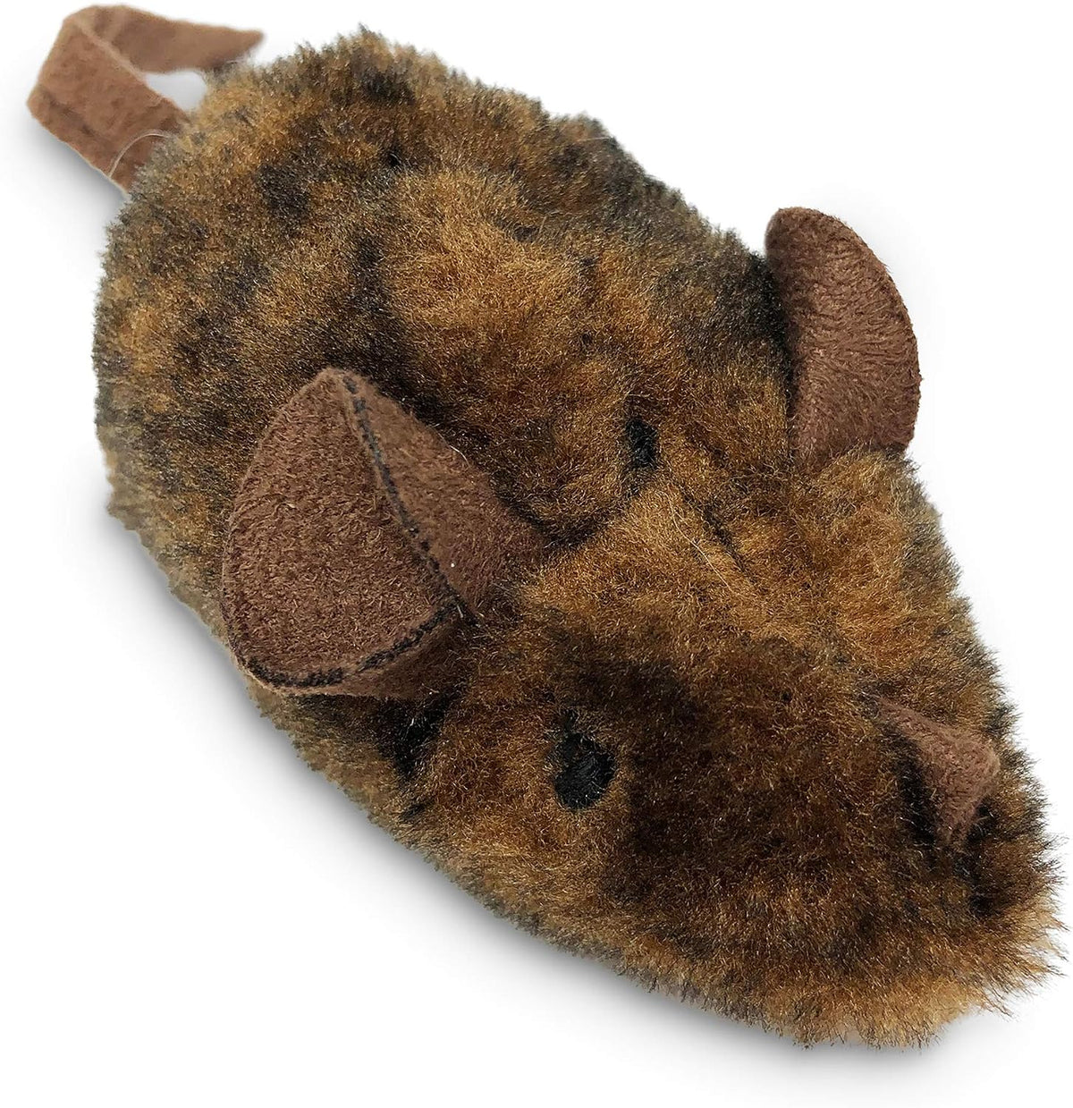 OurPets Play-N-Squeak Mouse Hunter - Juguetes para gatos con hierba...