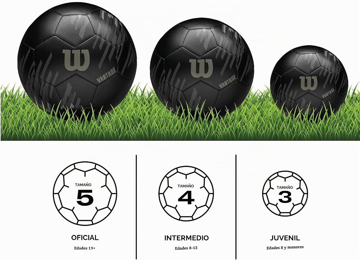 WILSON Balones de fútbol NCAA Vantage