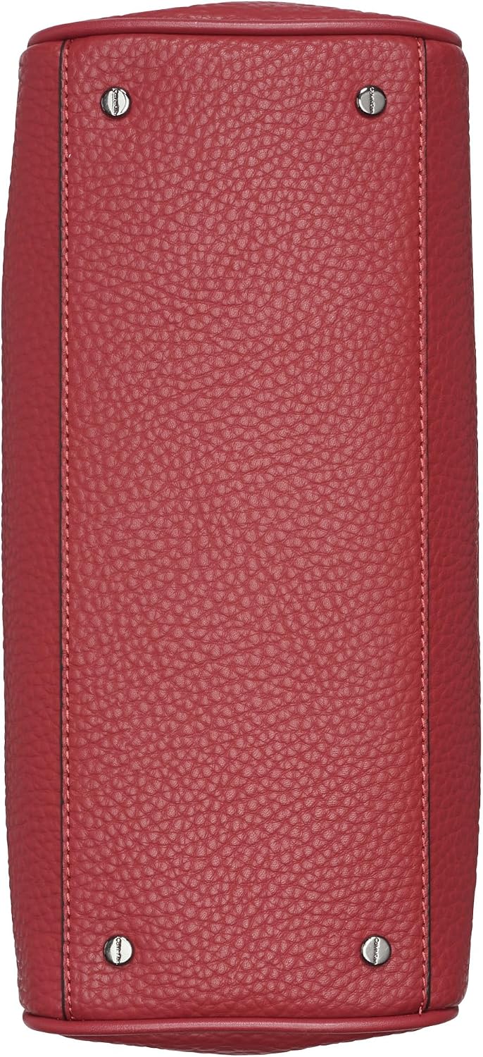 Calvin Klein Brigette East\/West Satchel para mujer