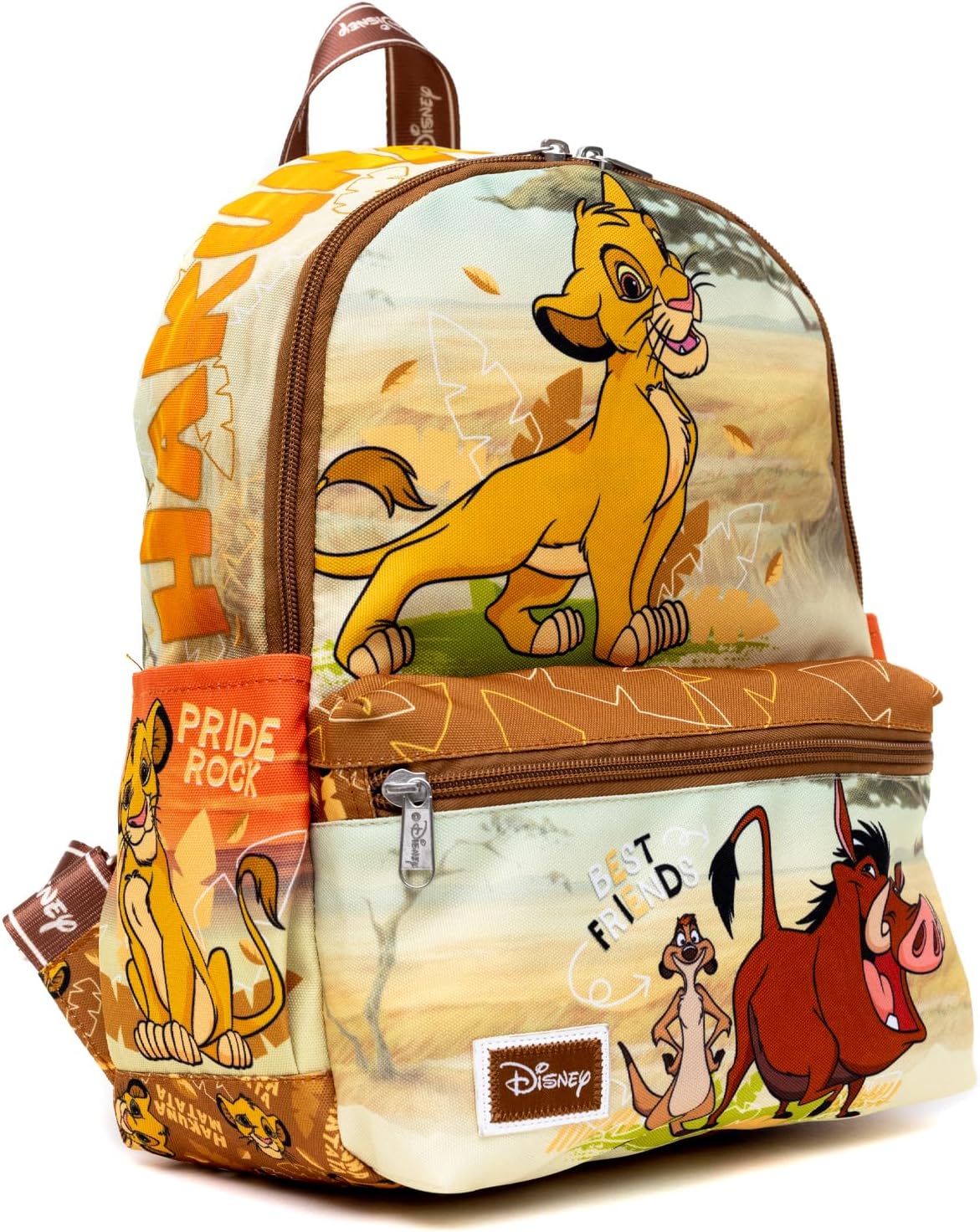 Wondapop Mochila de nailon Lion King de 13"