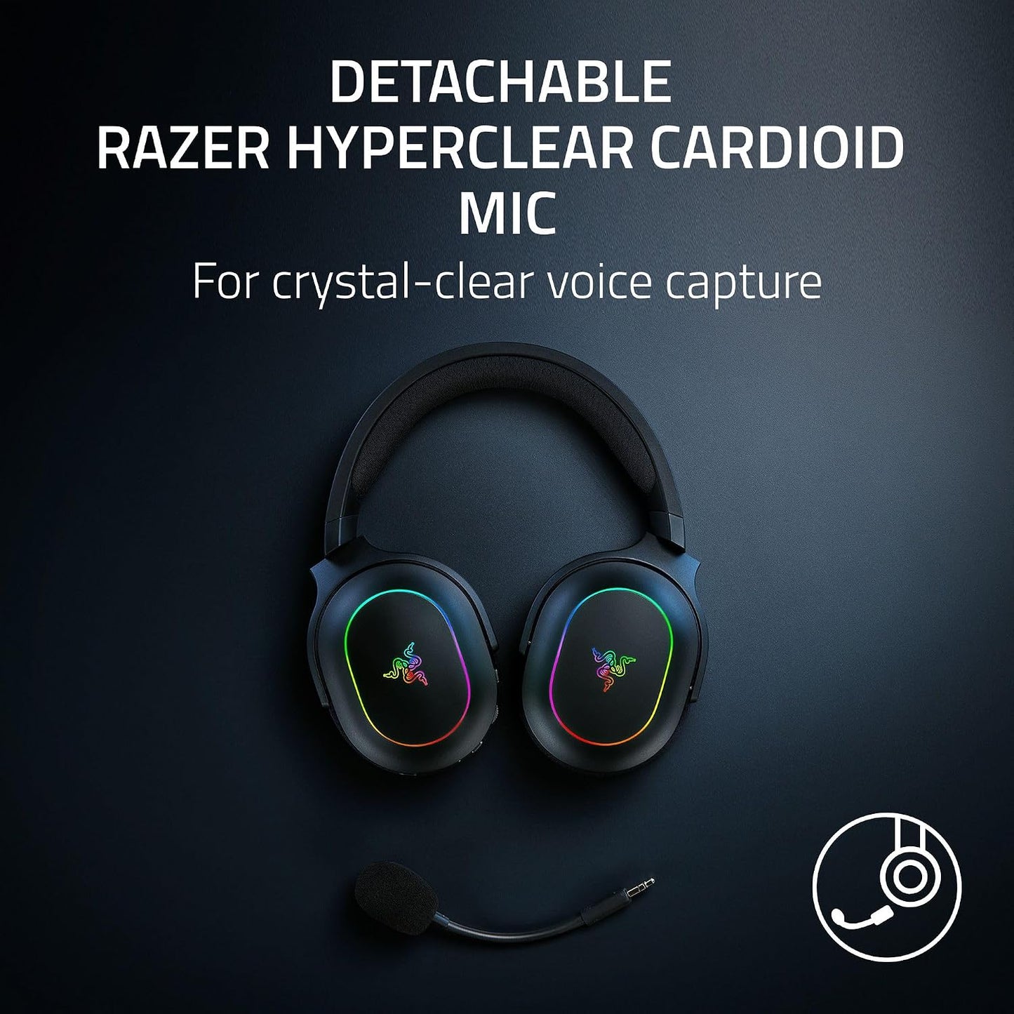 Razer Barracuda X Chroma Auriculares inalámbricos para juegos, 2.4...