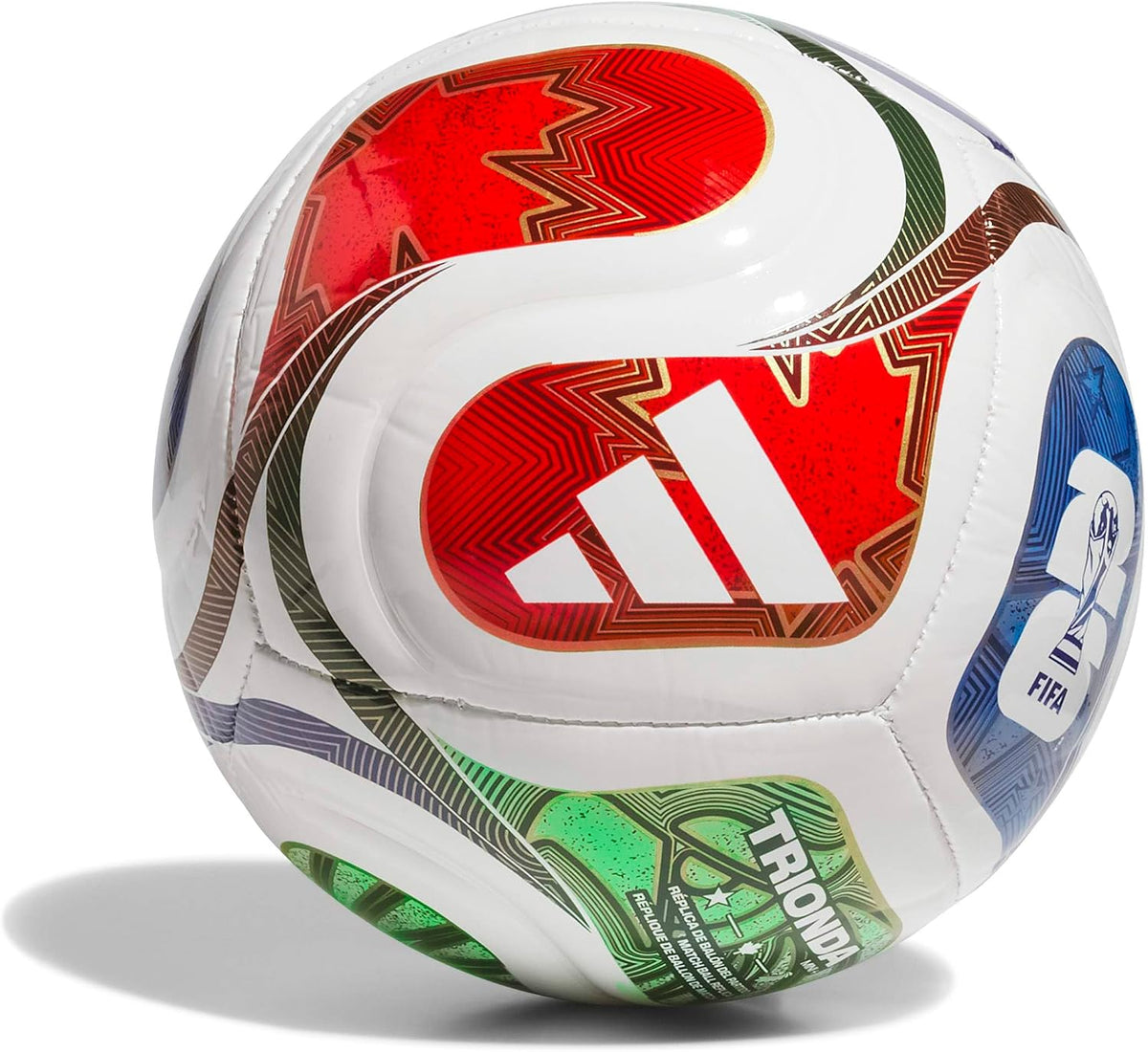 adidas Mini balón de fútbol unisex para adultos de la Copa Mundial...