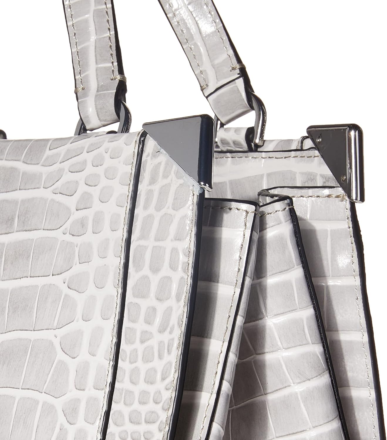 Calvin Klein Fern Triple Compartimento Satchel para mujer
