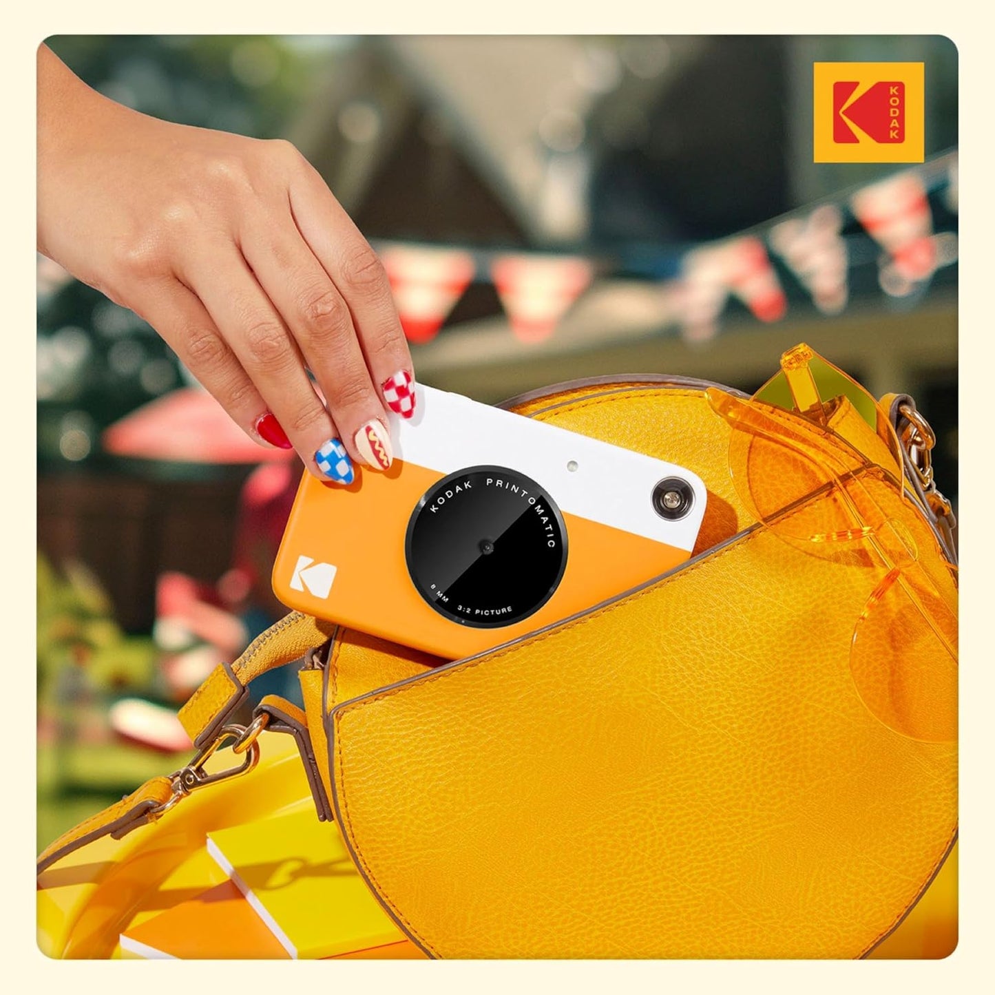 KODAK Printomatic - Cámara digital de impresión instantánea a todo...